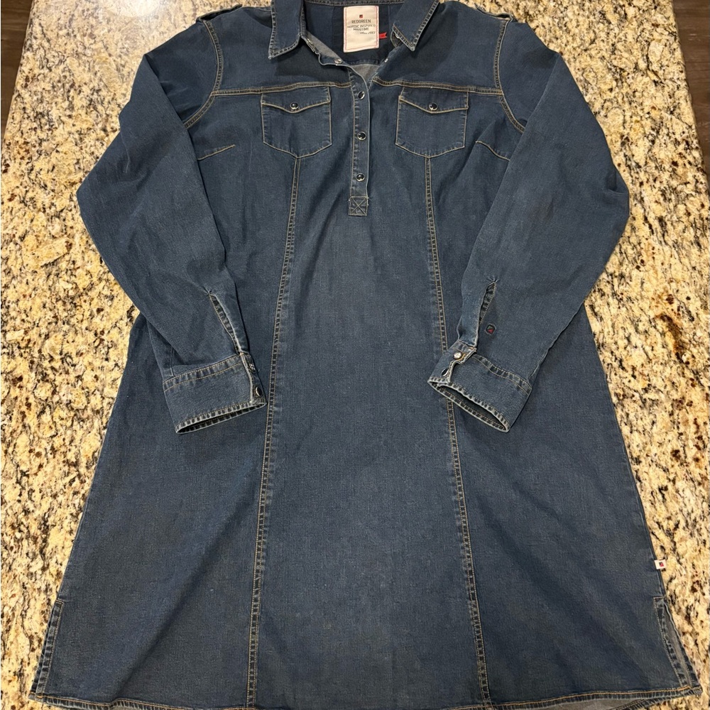 Women's sz40 Redgreen Denim dress